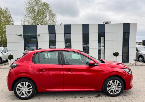 Peugeot 208 cena 48900 przebieg: 45090, rok produkcji 2020 z Świerzawa małe 172
